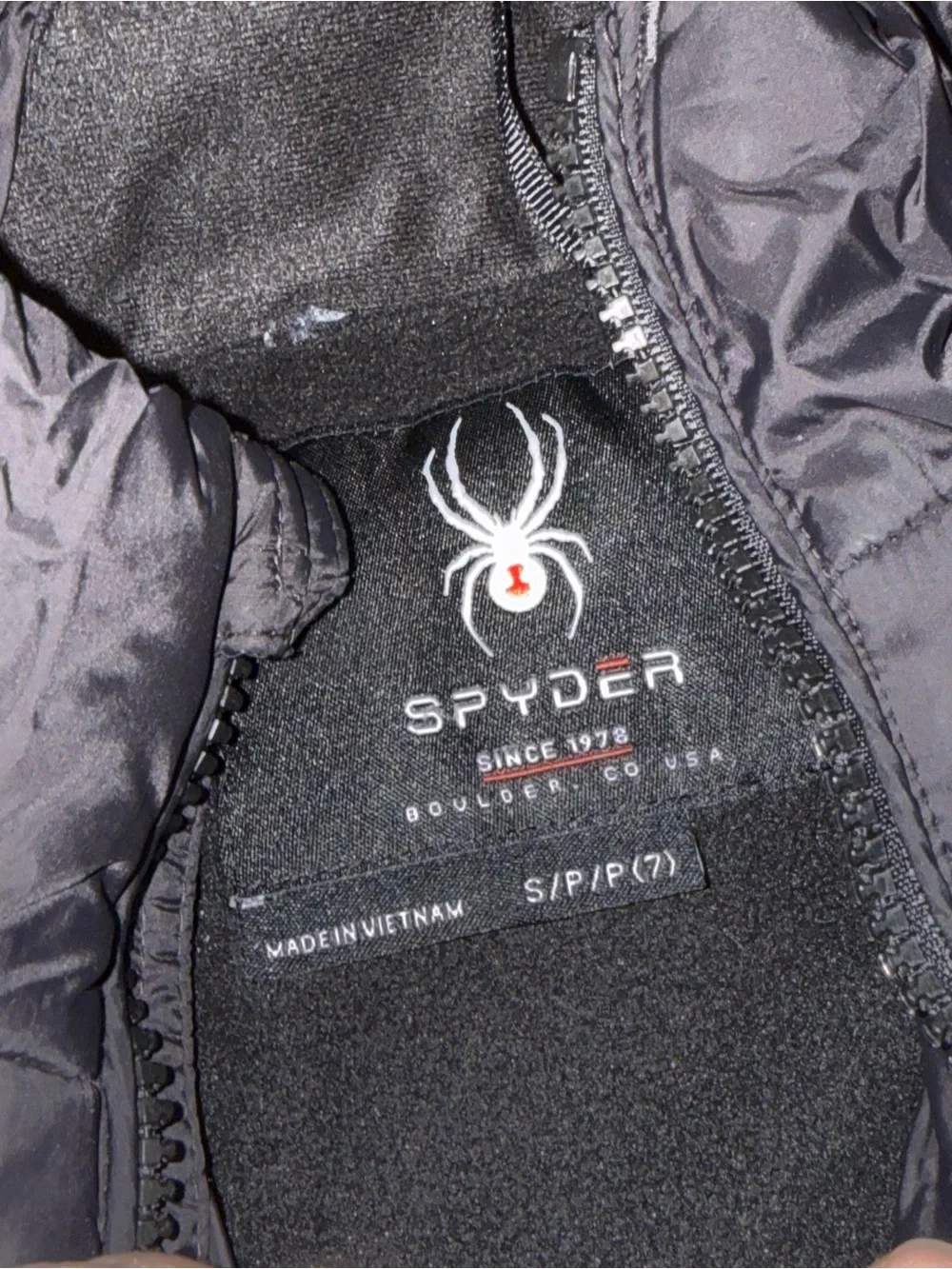 Spyder some small
